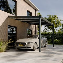 Pratt & S&ouml;hne Classic Carport Klar Polycarbonat 16 mm 4 x 3 m