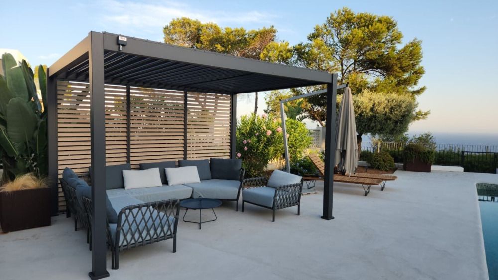 pergola freistehend