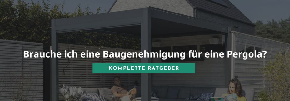 Pergola Baugenehmigung Deutschland 2026